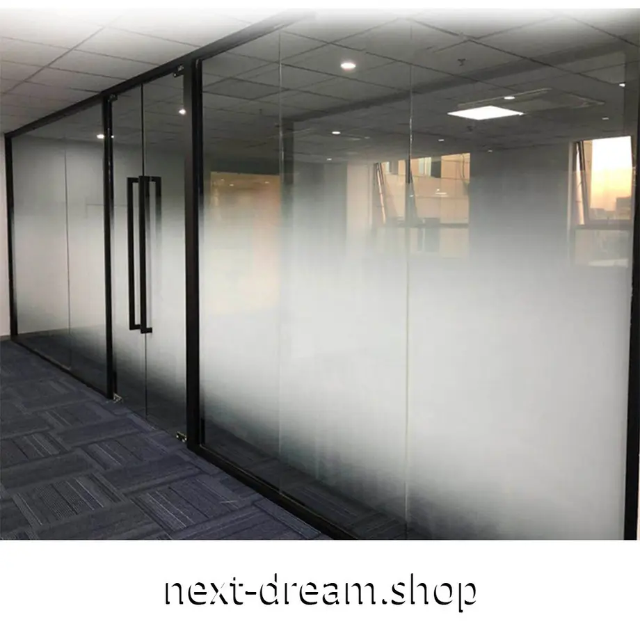 ウィンドウフィルム スモーク 目隠しシート パーテーション 1 60cm グラデーション