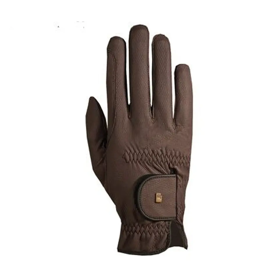 Roeckl グローブ ジュニアサイズ ブラウン Happy Horse Stable S