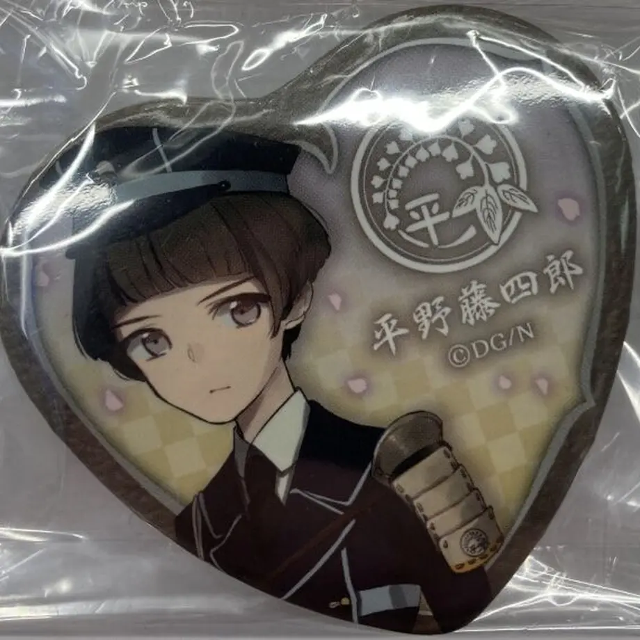 刀剣乱舞 平野藤四郎 ハート缶バッジ K Books 池袋 ２次元グッズ通販