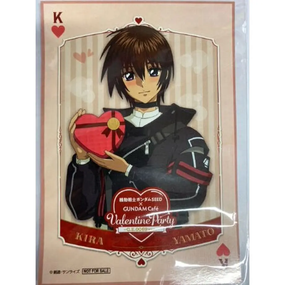 ガンダム Seed イラストカード 特典 キラ ヤマト K Books 池袋 ２次元グ