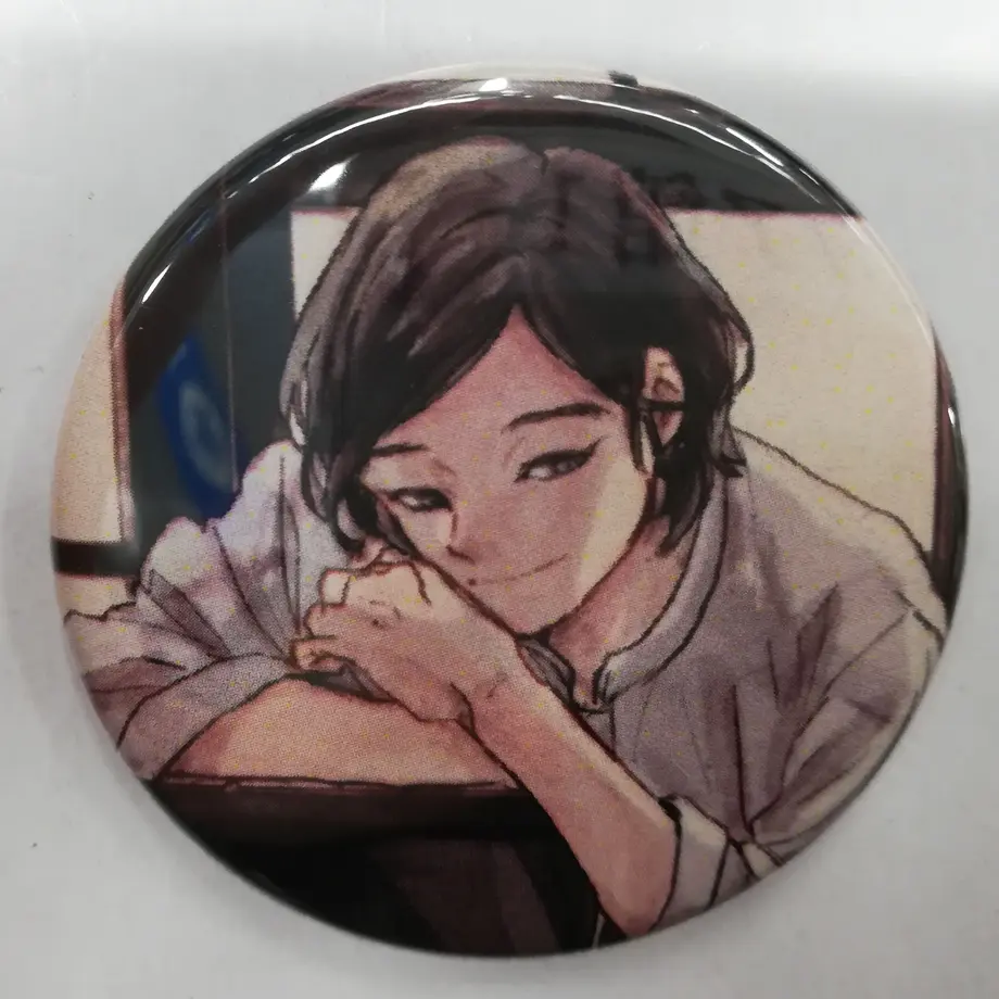 中陸なか 月を目指す 星になる 缶バッジ Blグッズ K Books 池袋 ２次元