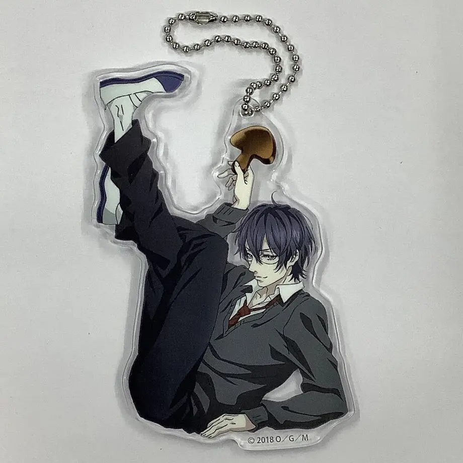 ヤリチン ビッチ部 ちょっと早めの 聖 バレンタインパーティー 鹿谷樹 アクリルキーホ