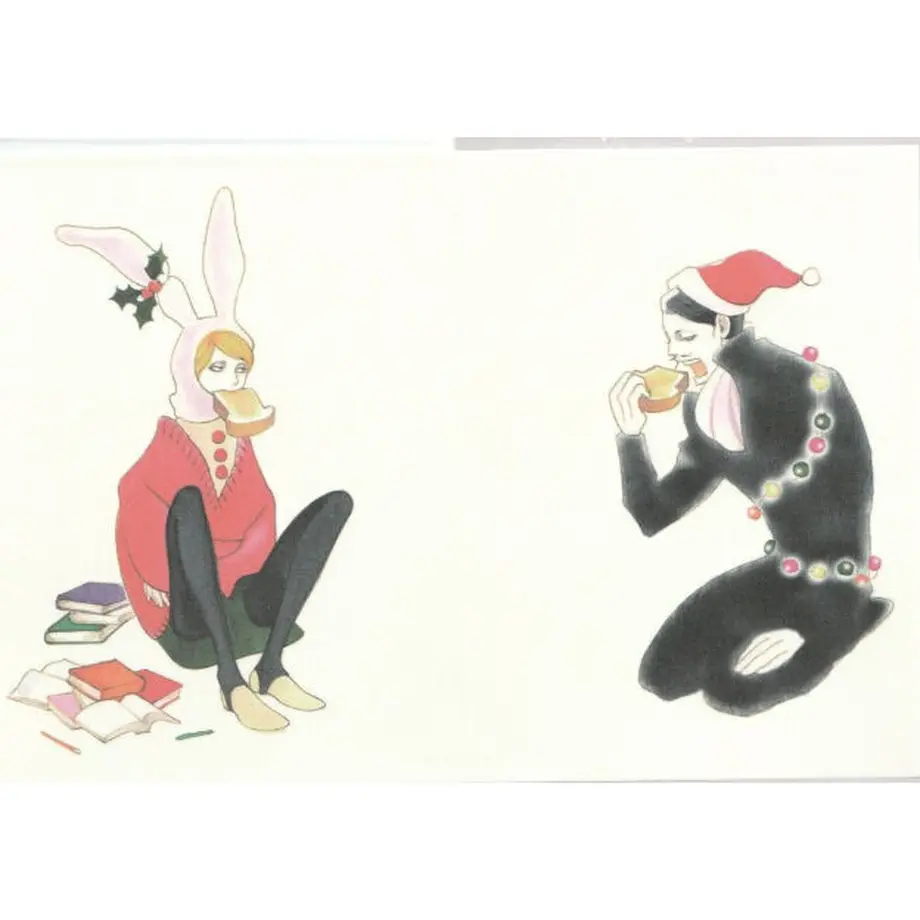 中村明日美子 中村明日美子年展 ポストカード Blグッズ K Books 池袋