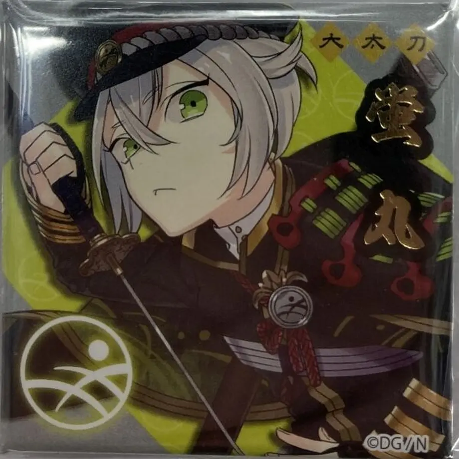 刀剣乱舞 蛍丸 缶バッジ K Books 池袋 ２次元グッズ通販