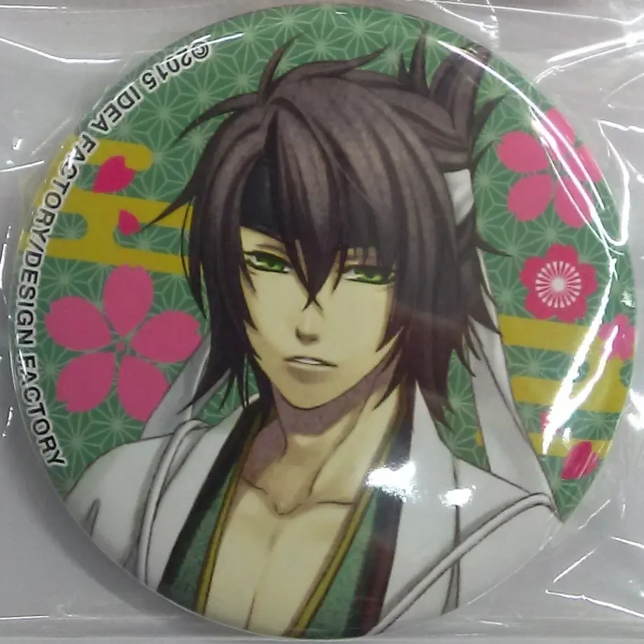 薄桜鬼 沖田総司 缶バッジ K Books 池袋 ２次元グッズ通販