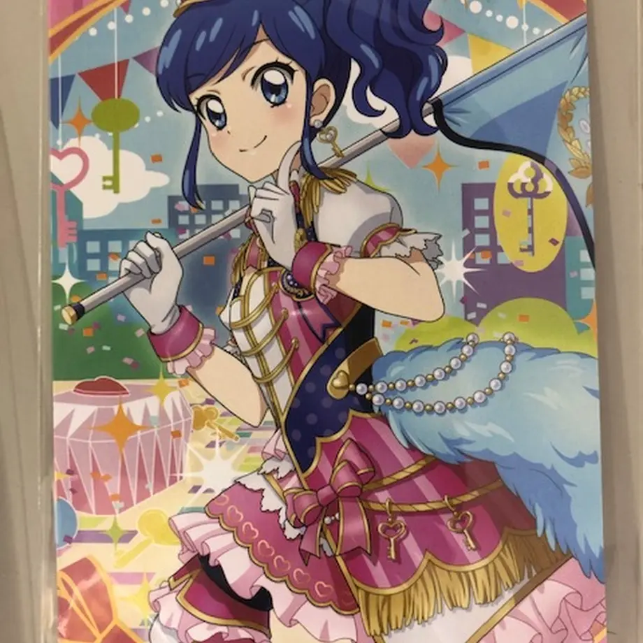 アイカツ フォトonステージ Lastshot Of Photo Katsu 封入ポス