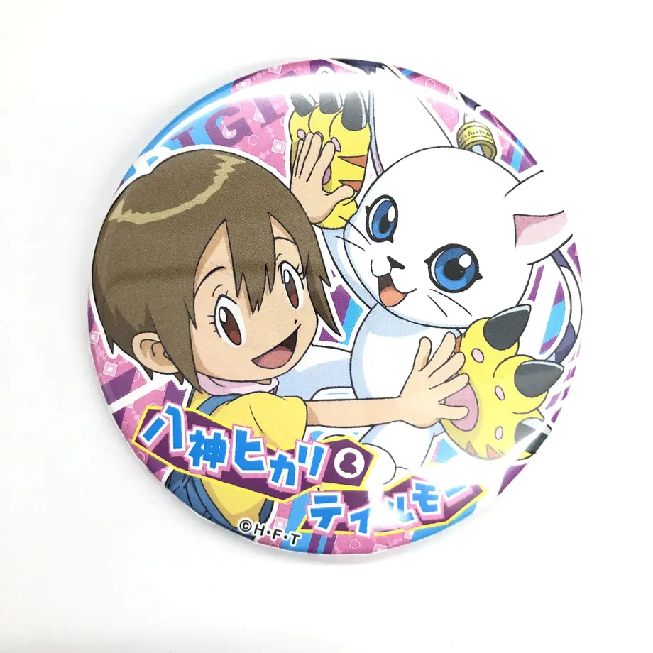 デジモンアドベンチャー キャラバッジコレクション 八神ヒカリ K Books 池袋 ２次元