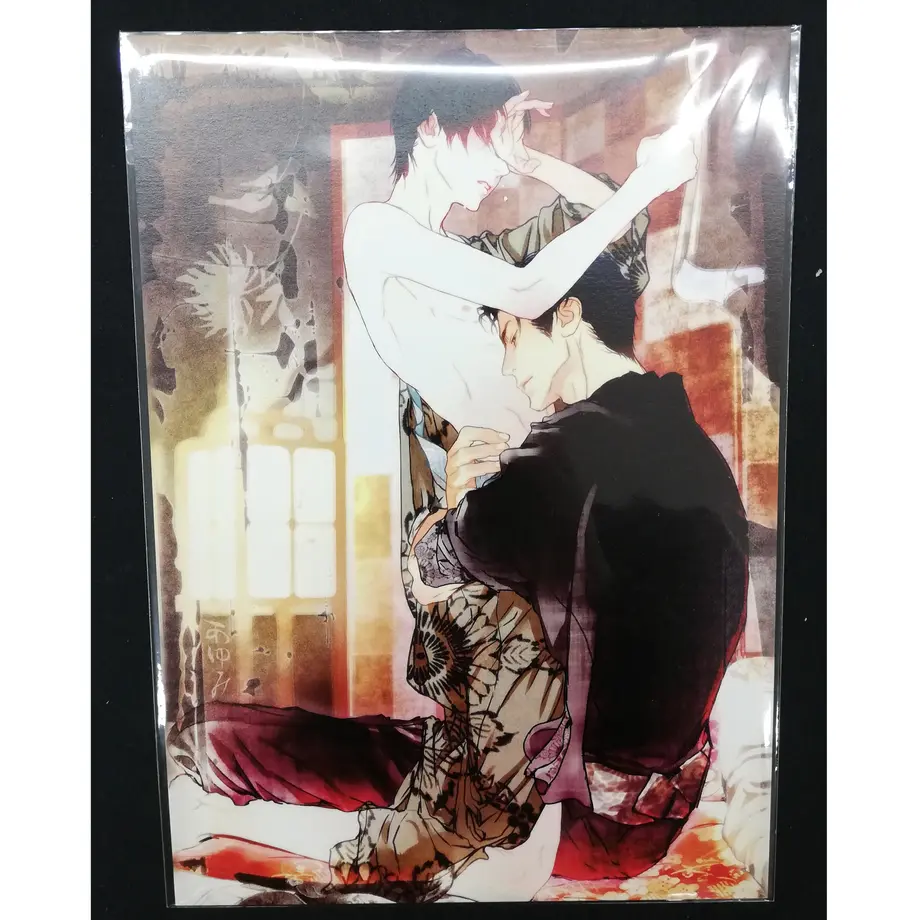 笠井あゆみ 媚薬展 イラストカード Blグッズ K Books 池袋 ２次元グッズ通販