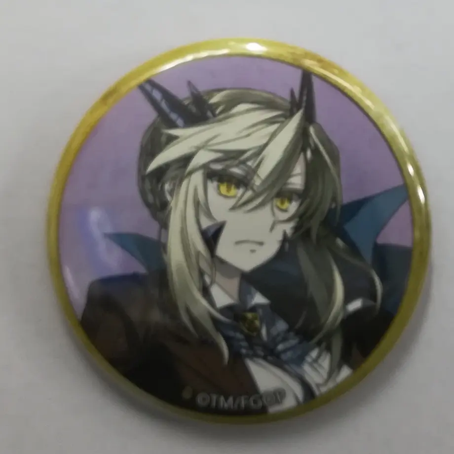 Fate Fgoアルトリア ペンドラゴン ランサー オルタ 霊基召喚缶バッジ K Book