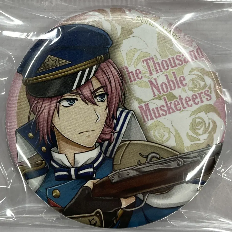 千銃士 ホール 缶バッジ K Books 池袋 2次元グッズ通販 千銃士 ホール 缶バッジ K Books 池袋 2次元グッズ通販