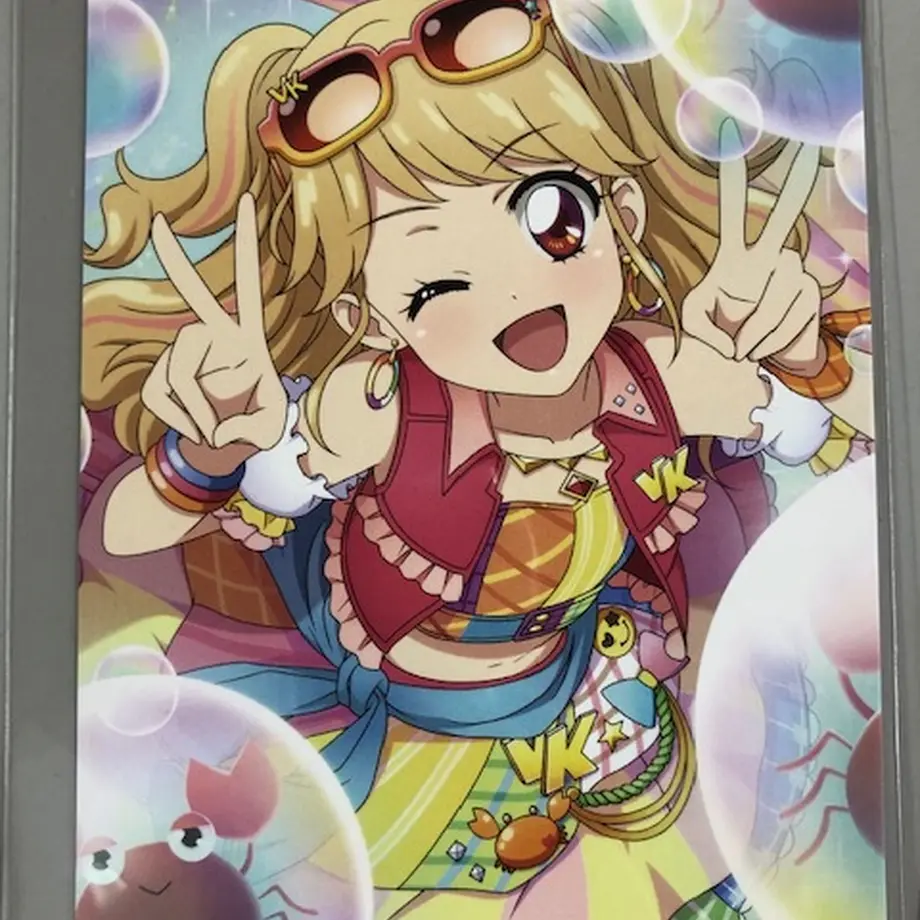 アイカツ フォトonステージ Lastshot Of Photo Katsu 封入ポス