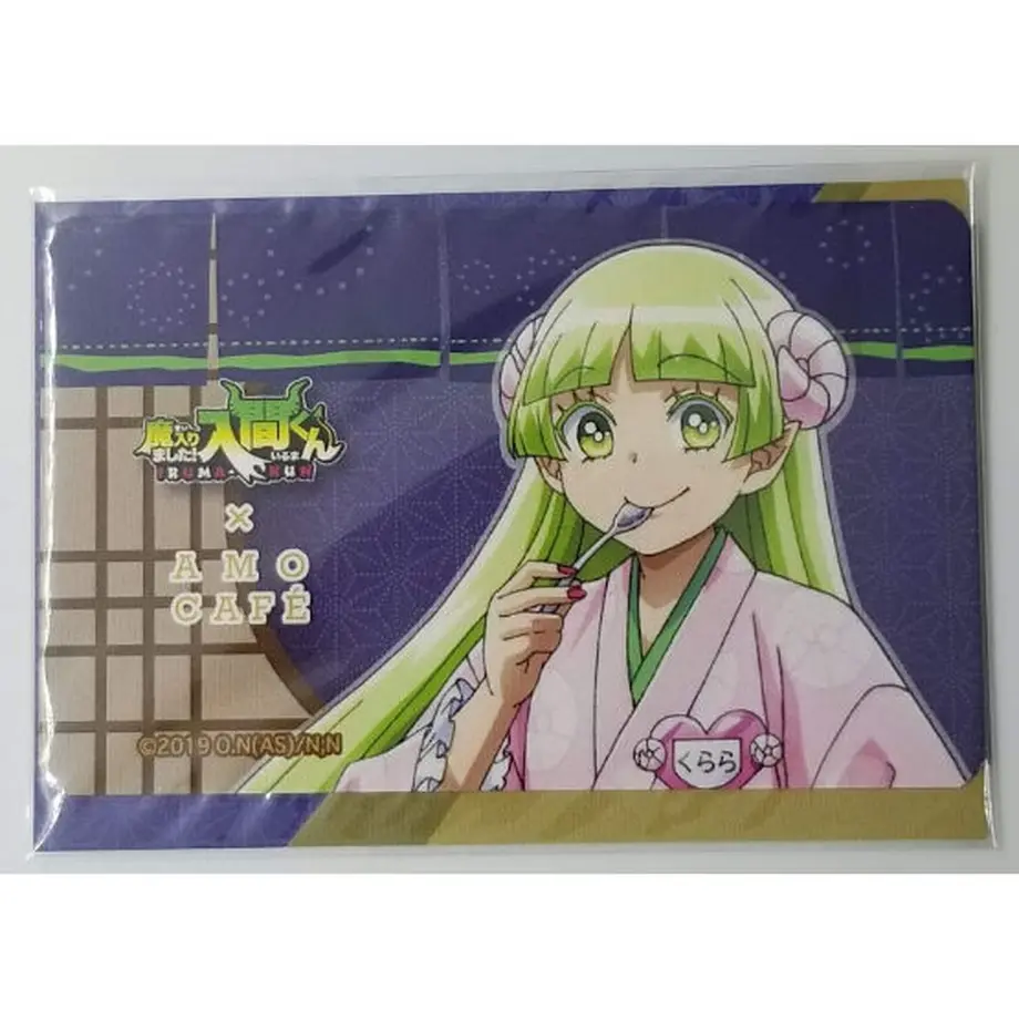 魔入りました 入間くんクララ貼ってはがせるカードステッカー K Books 池袋 ２次元グ