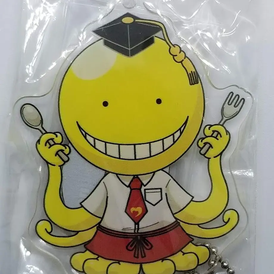 暗殺教室 殺せんせー アクリルキーホルダー K Books 池袋 ２次元グッズ通販