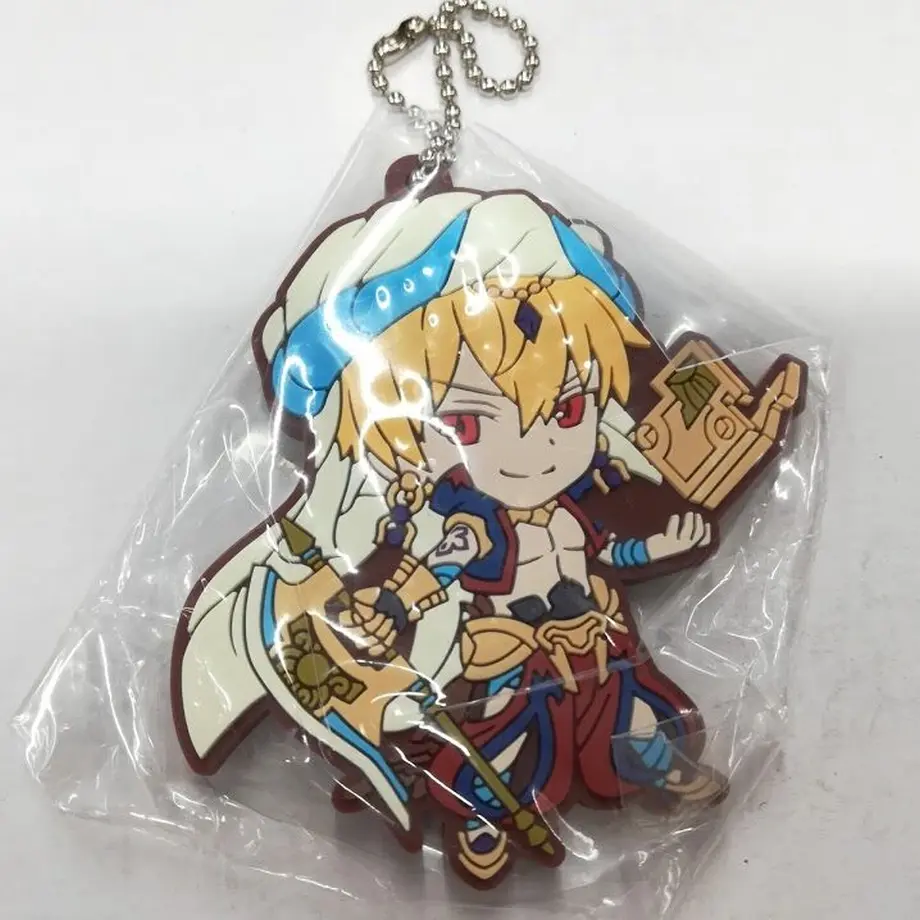 Fate Fgo ギルガメッシュ キャスター ラバーストラップ K Books 池袋