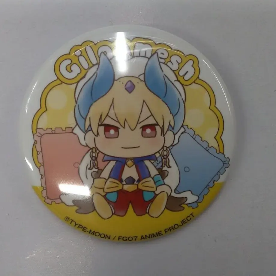 Fate Fgo ギルガメッシュ キャスター 缶バッジ K Books 池袋 ２次元