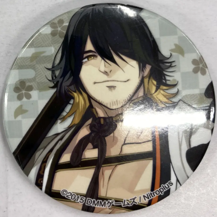 刀剣乱舞 長曽祢虎徹 缶バッジ K Books 池袋 ２次元グッズ通販