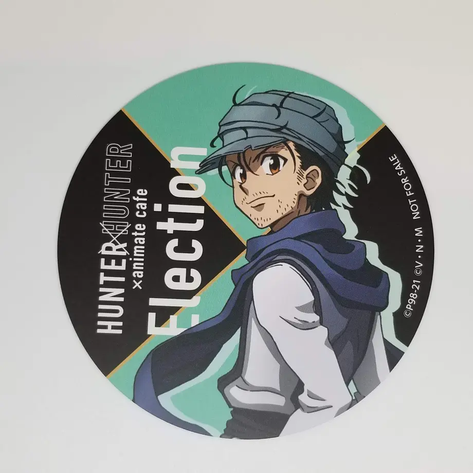 Hunter Hunter ジン フリークス コースター K Books 池袋 ２次元