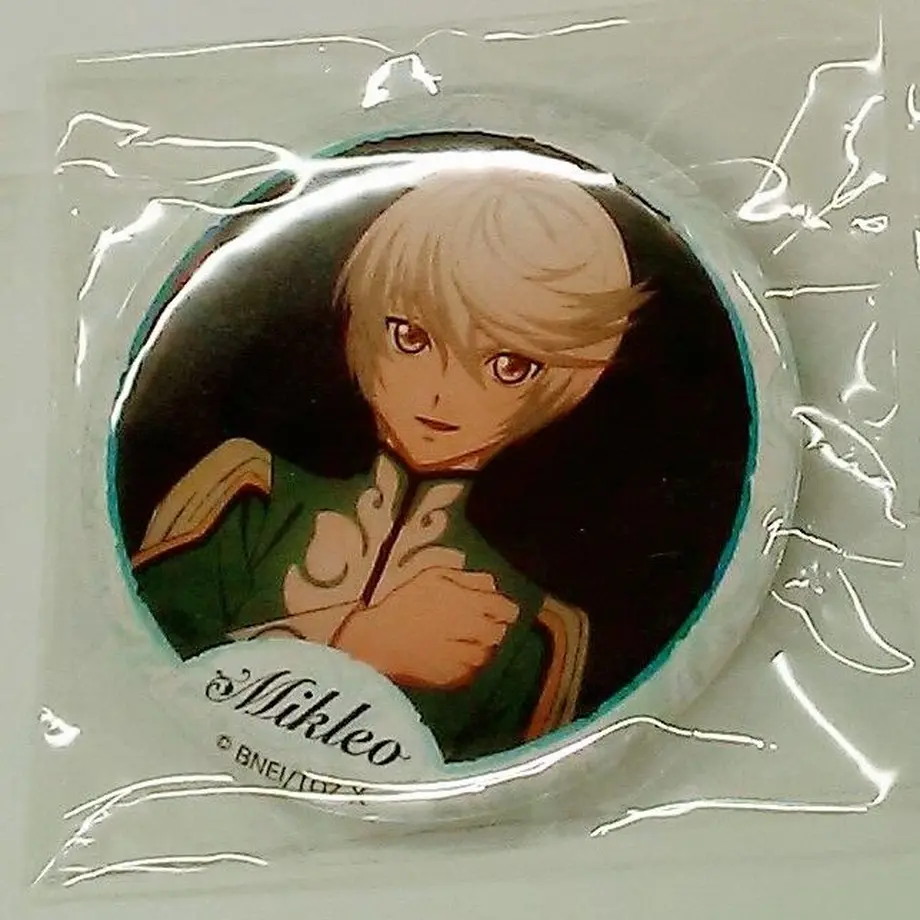 テイルズオブ ゼスティリア ザ クロス Op Ed Ver 缶バッジ ミクリオ K Boo