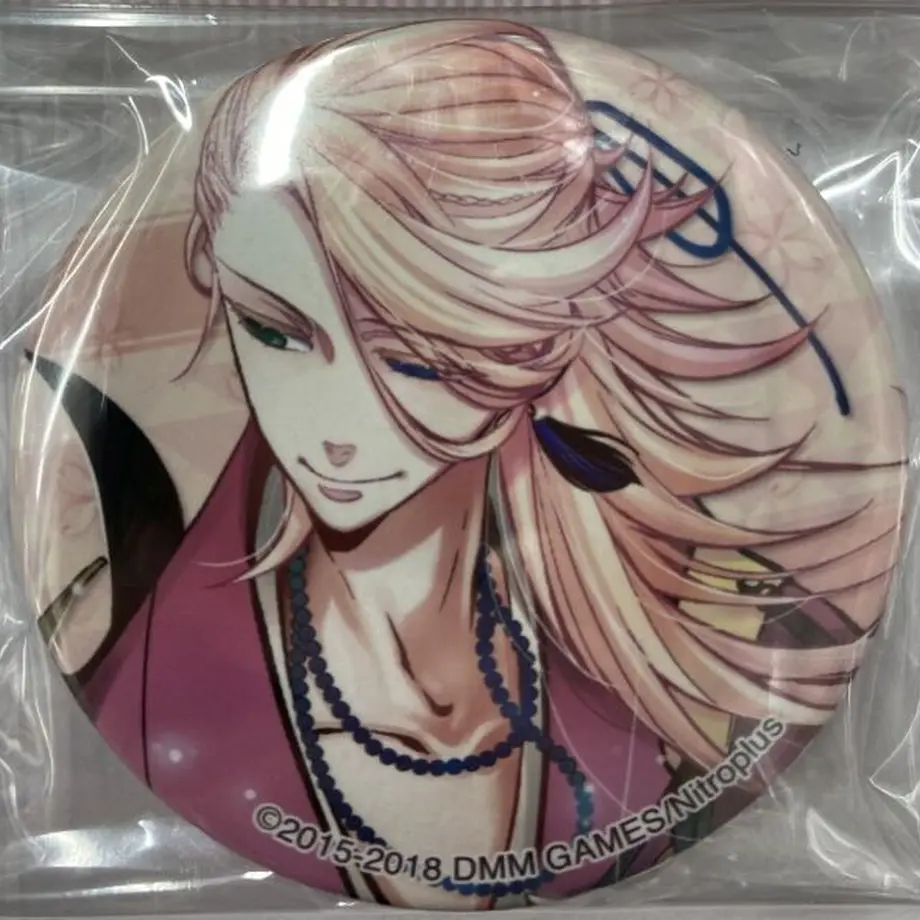 刀剣乱舞 宗三左文字 缶バッジ K Books 池袋 ２次元グッズ通販