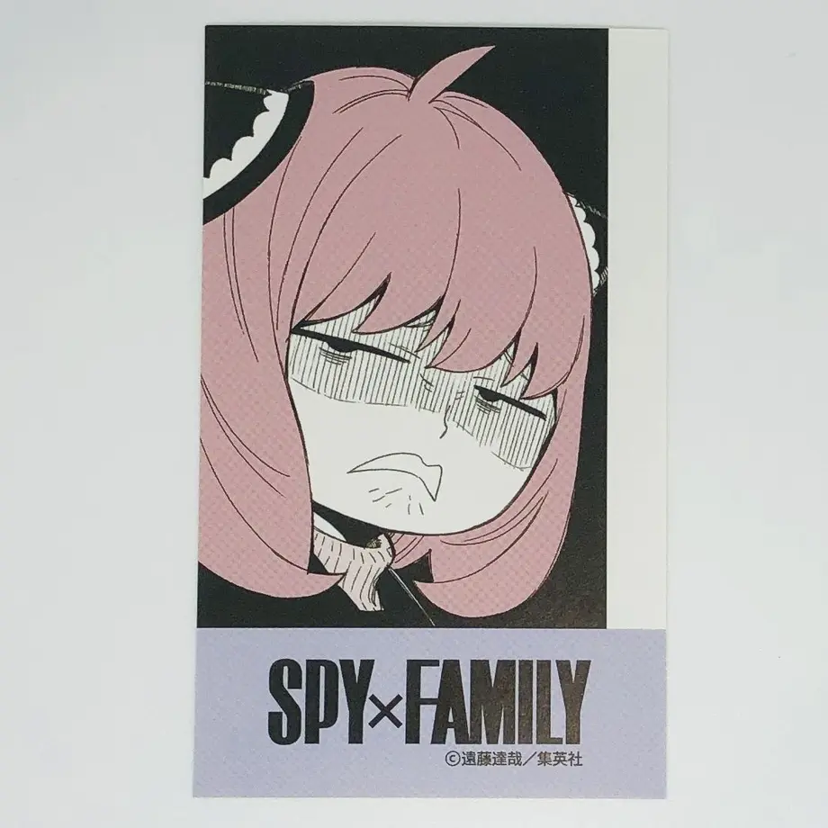 Spy Family アーニャ キャラガムコレクション K Books 池袋 ２次元グッズ通販