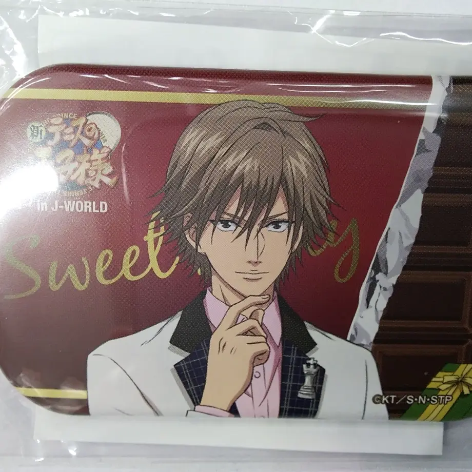 テニスの王子様 白石 蔵ノ介カド丸缶バッジ K Books 池袋 ２次元グッズ通販