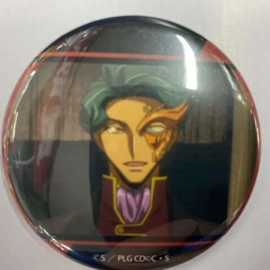 コードギアス 缶バッジ ジェレミア ゴットバルト K Books 池袋 ２次元グッズ通販
