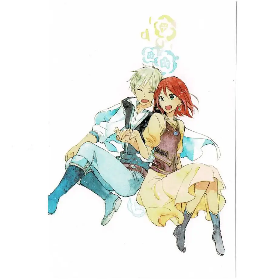 赤髪の白雪姫 白雪 ゼン ポストカードコレクション K Books 池袋 ２次元グッズ通販