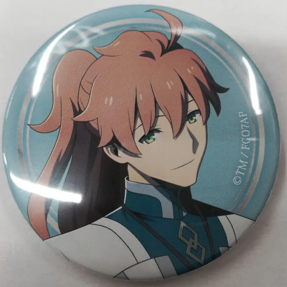 Fate Fgo ロマニ アーキマン 缶バッジ K Books 池袋 ２次元グッズ通販