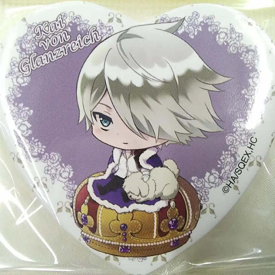 王室教師ハイネ カイ 缶バッジ K Books 池袋 ２次元グッズ通販