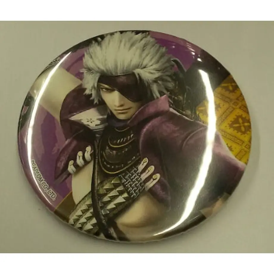 戦国basara 長曾我部元親 缶バッジ K Books 池袋 ２次元グッズ通販
