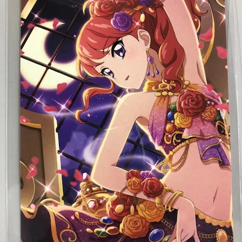 アイカツ フォトonステージ Lastshot Of Photo Katsu 封入ポス アイカツ フォトonステージ Lastshot Of Photo Katsu 封入ポス