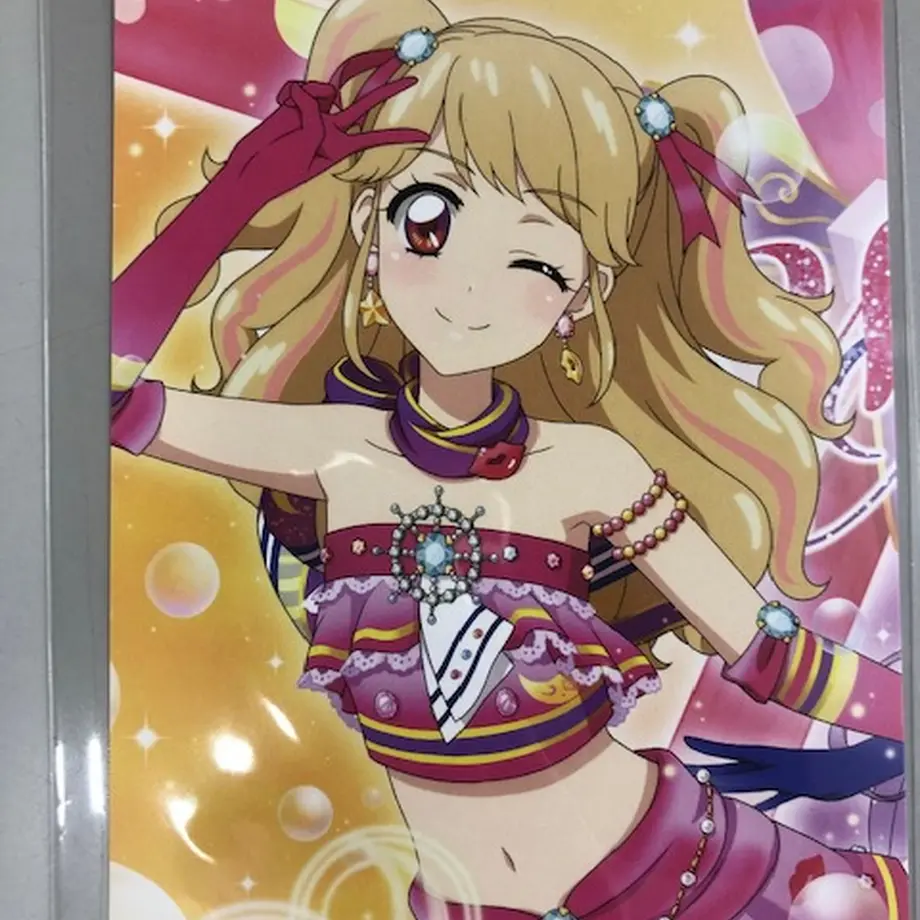 アイカツ フォトonステージ Lastshot Of Photo Katsu 封入ポス