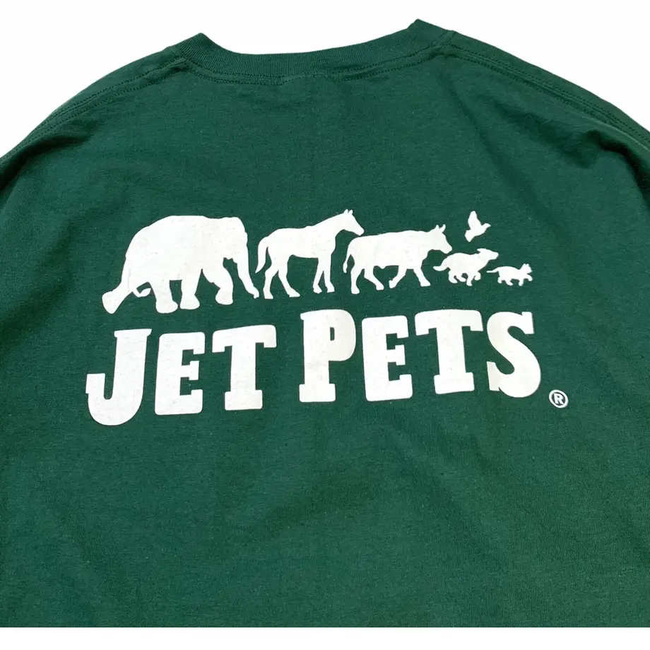 🐘🐆🦓🦜JET PETS L/S TSHIRT size XL kiraku Store