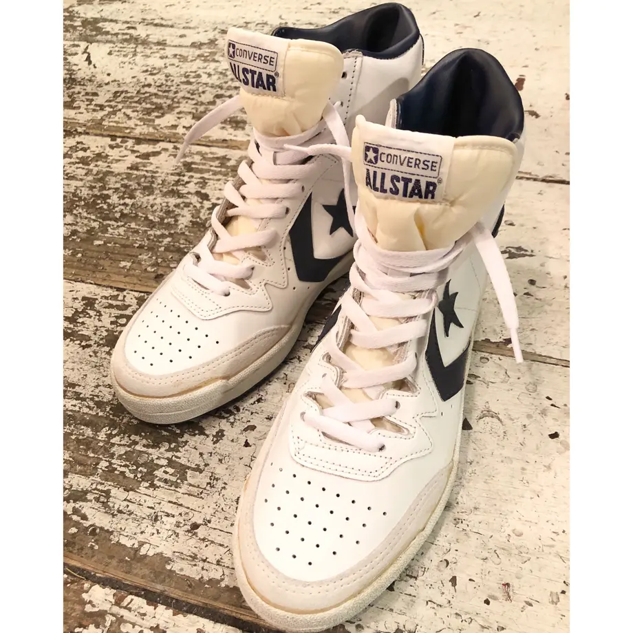 80s "DEADSTOCK" CONVERSE PRO STAR HI Size 8