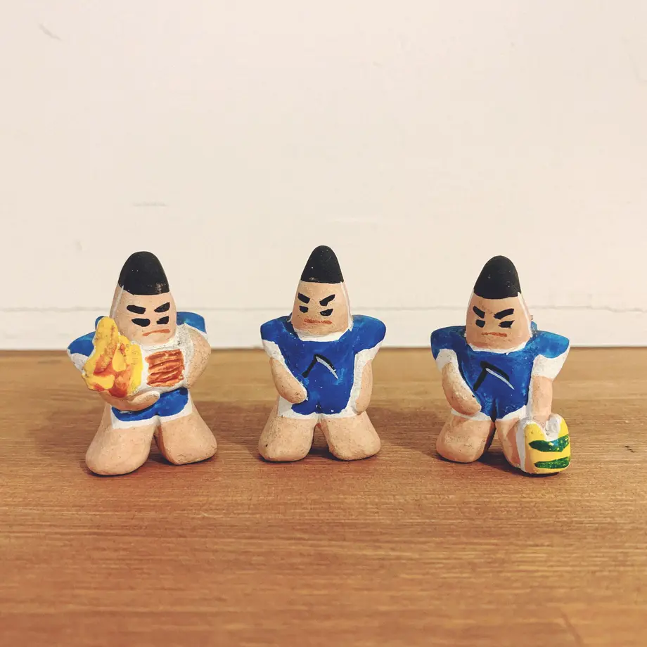 郷土玩具】廃絶 門司ヶ関張子 天神 【公式通販】