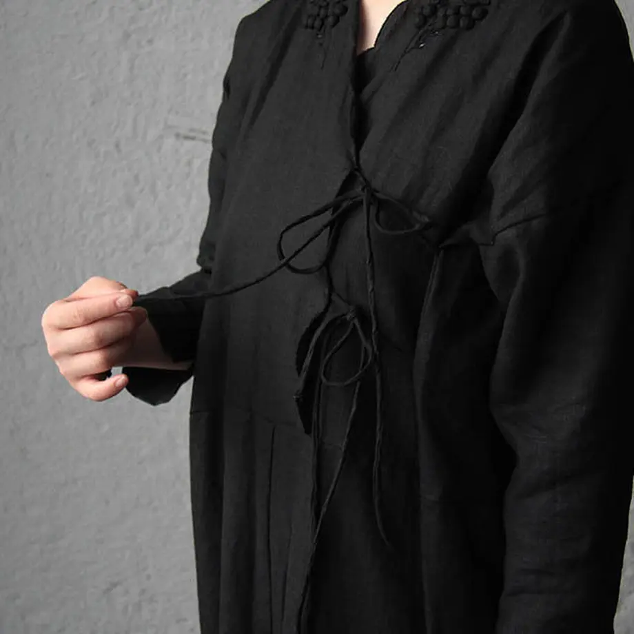 TOWAVASE Bon Voyage salopette (black) | nii-B |...