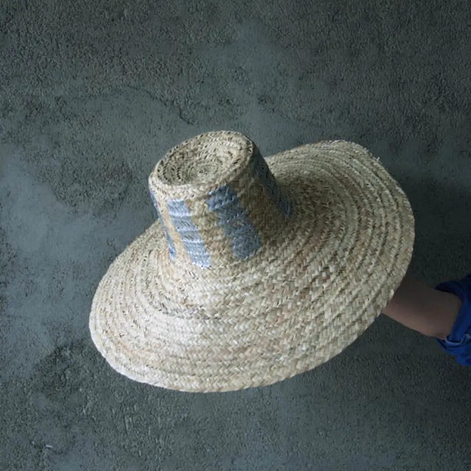 paint straw Hat (D) niiB