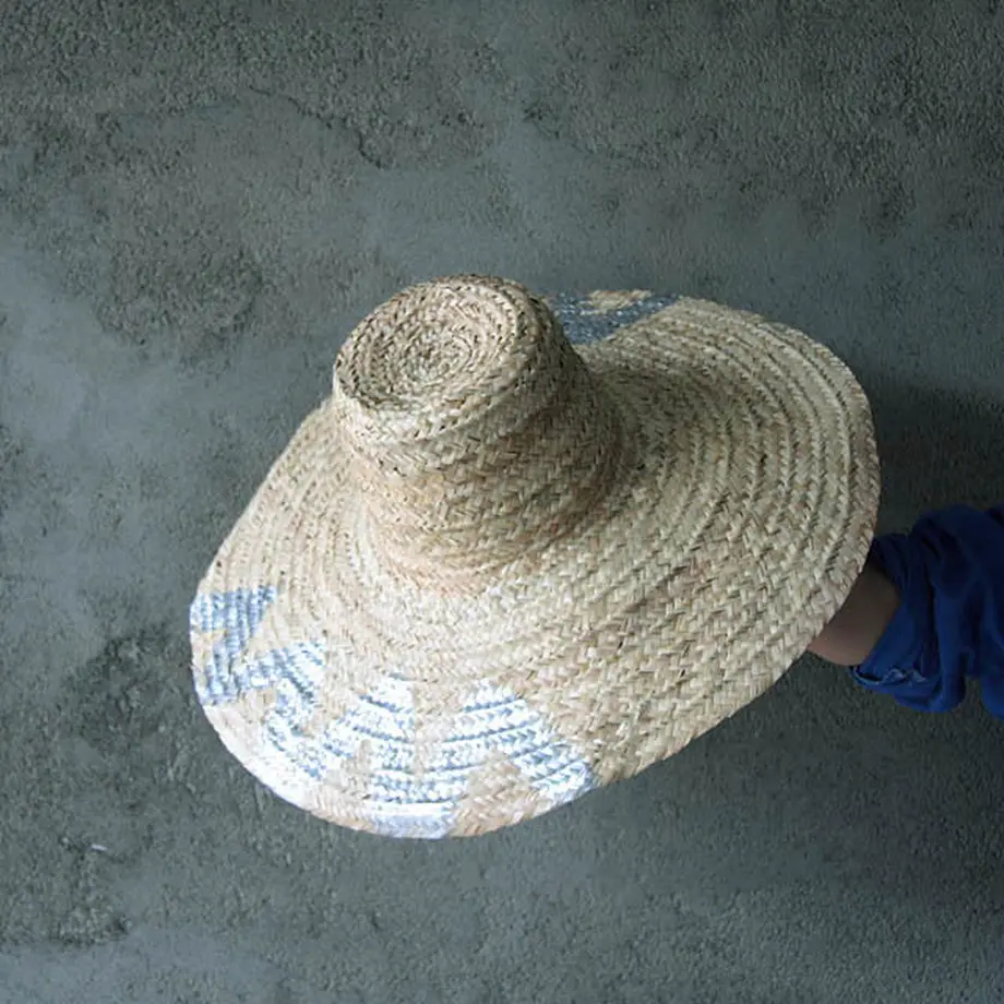 paint straw Hat (C) niiB