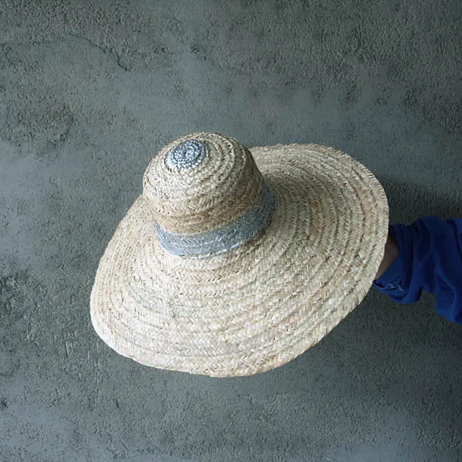 paint straw Hat (B) niiB