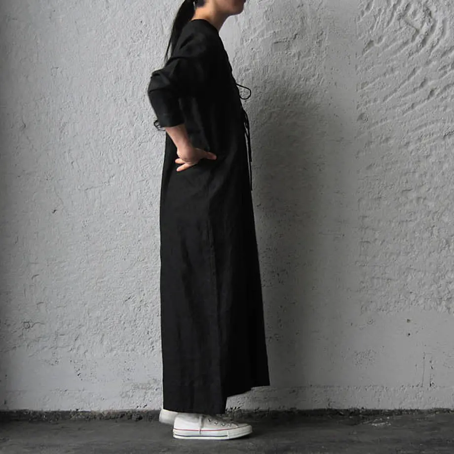 TOWAVASE Bon Voyage salopette (black) | nii-B |...