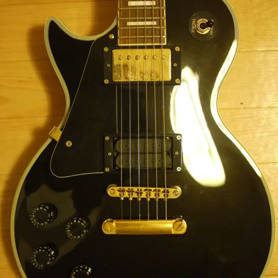 Maison メイソン レスポールタイプ Lefty レフティ福田 中古レフティギター販売