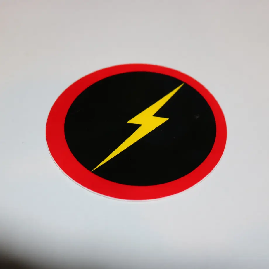 【LIGHTNING BOLT】ライトニングボルト ステッカー 213