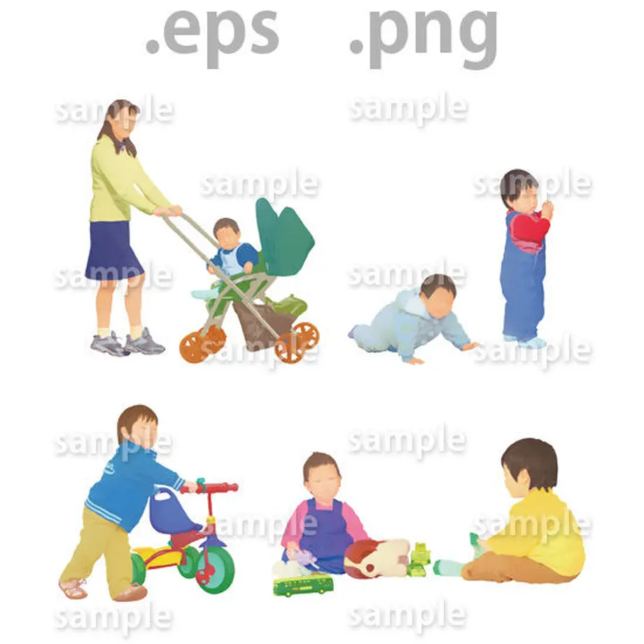 子供イラスト Eps Png Ch 002 人物イラスト Com フリー素材 子供イラスト Eps Png Ch 002 人物イラスト Com フリー素材