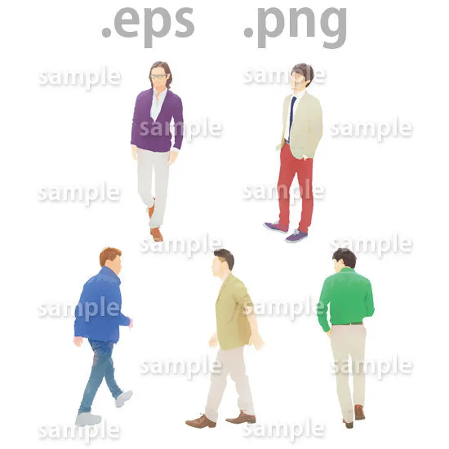 外国人イラスト Eps Png Gl 009 人物イラスト Com フリー素 外国人イラスト Eps Png Gl 009 人物イラスト Com フリー素