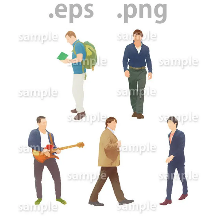 外国人イラスト Eps Png Gl 008 人物イラスト Com フリー素 外国人イラスト Eps Png Gl 008 人物イラスト Com フリー素