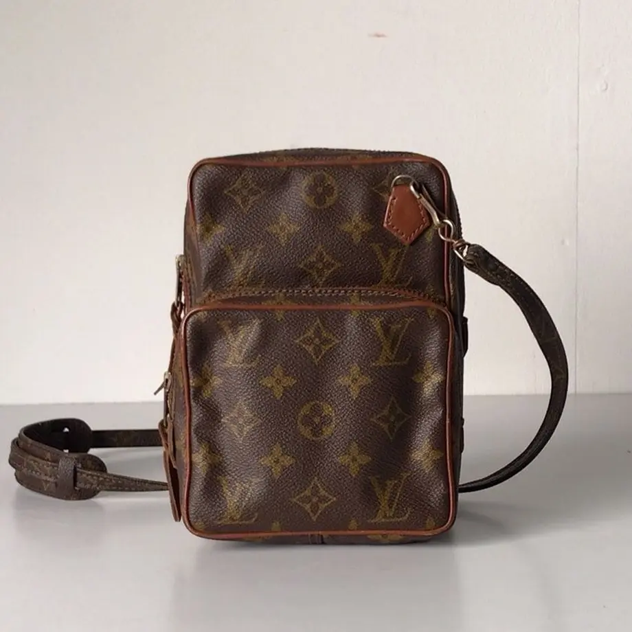 LOUISVUITTON ルイヴィトン モノグラム ヴィンテージ ミニアマゾン M452