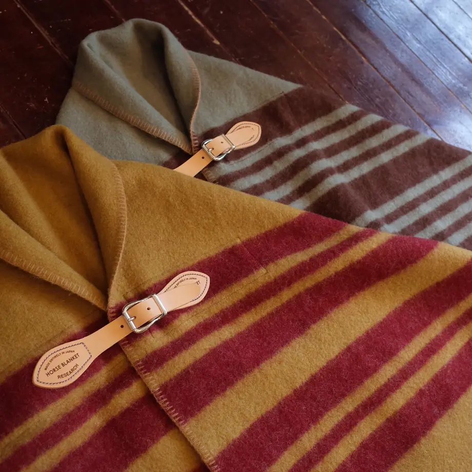 HORSE BLANKET RESEARCH "HORSE BLANKET 1/2" M...