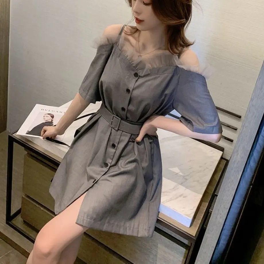 Sale 送料無料 Miumiu Mja665 大人可愛いワンピース Sサイズ 在庫有