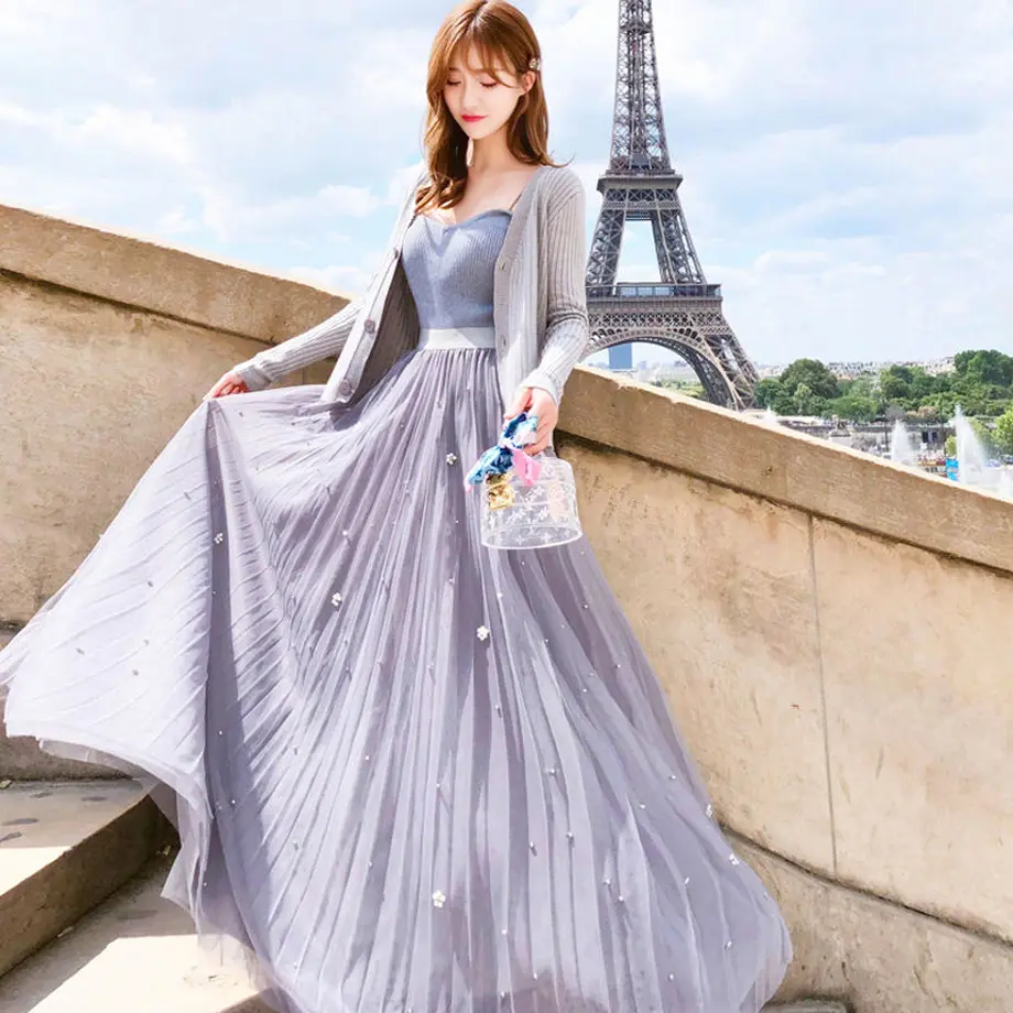 スリーピース トップス カーディガン スカートのフェアリーガーリーなワンピース Hdfks96 スリーピース トップス カーディガン スカートのフェアリーガーリーなワンピース Hdfks96