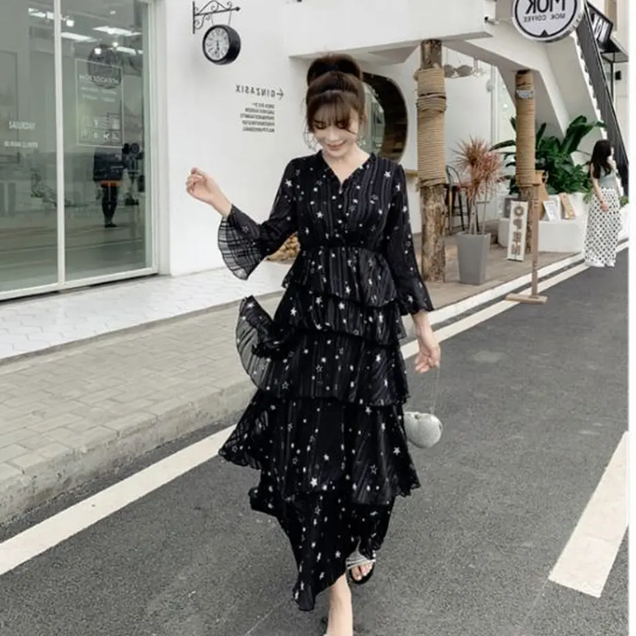 ワンピース 花柄レースにトレンチ風の大人女子の可愛い個性派ワンピ Hdfks